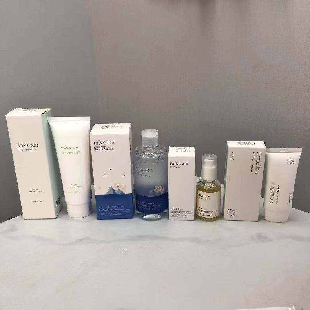 Luxury Skincare Brands - Crema viso coreana Mixsoon Bean con