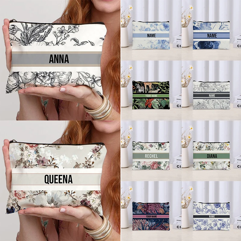 Luxury Skincare And Makeup Brands - Borsa per trucco vintage con nome