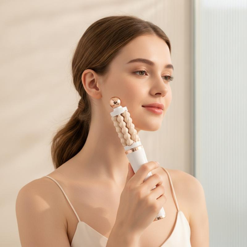 Massaggiatore a rullo per il v - Luxury Skincare Tools recensione e prezzo