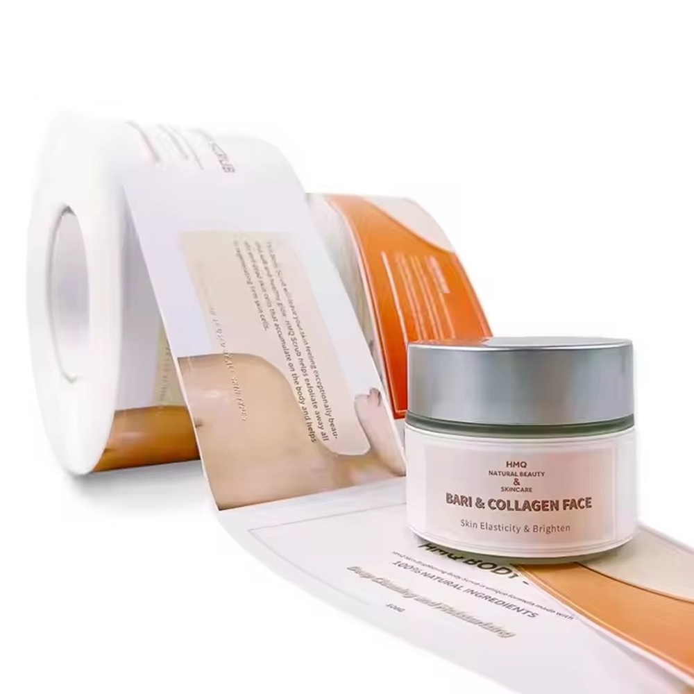 Etichette in vinile di lusso p - Luxury Skincare Logo recensione e prezzo